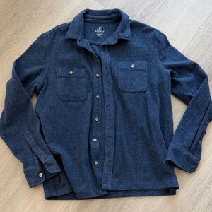 George Speckled Navy Shirt